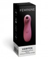 Feminine Vortex <p>Aspirante e vibrante a 10 intensità/pulsazioni WONDER COMPANY