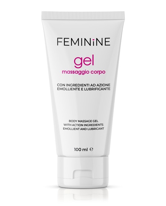 Feminine Olio per massaggi con Feromoni