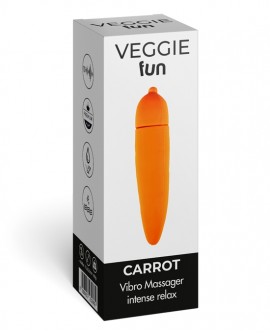 <p>Carota vibrante, 10 intensità e pulsazioni WONDER COMPANY