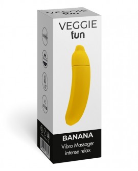 <p>Banana vibrante, 10 intensità e pulsazioni WONDER COMPANY
