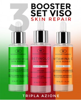 Booster set viso Tripla Azione