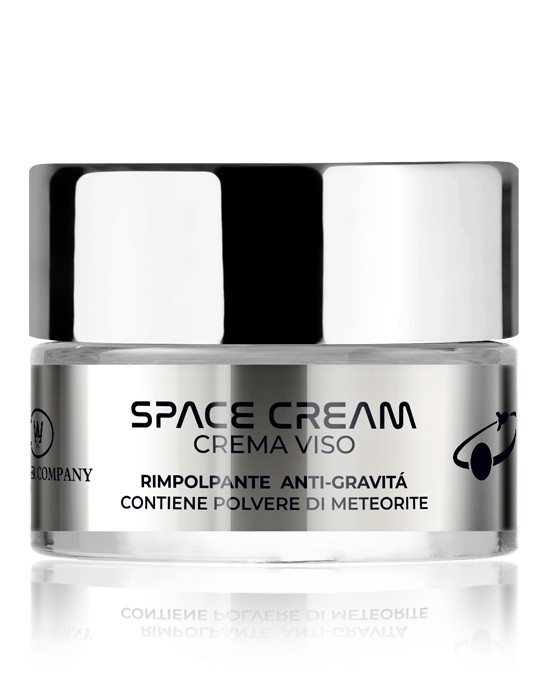 Space Cream, crema viso con Polvere di Meteorite