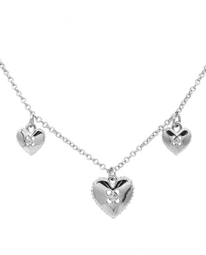 Collana charms Cuore<p>Collezione Luxury Amore, ed. limitata WONDER COMPANY