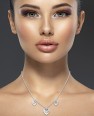 Collana charms Cuore <p>Collezione Luxury Amore, ed. limitata WONDER COMPANY