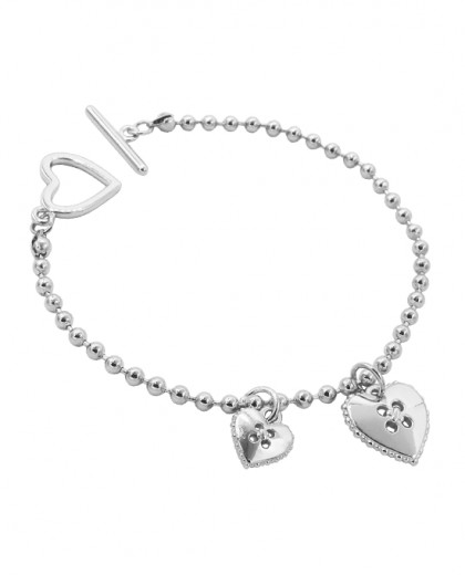 Bracciale charms Cuore<p>Collezione Luxury Amore, ed. limitata WONDER COMPANY