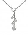 Collana caschimpetto charms Quadrifoglio<p>Collezione Luxury Fortuna, ed. limitata WONDER COMPANY