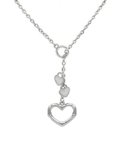 Collana caschimpetto charms Cuore<p>Collezione Luxury Amore, ed. limitata WONDER COMPANY