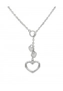 Collana charms Cuore