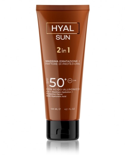 Hyal Sun attivatore<p>Protezione solare massima, 125 ml WONDER COMPANY