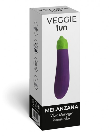 Veggie Fun Melanzana<p>Melanzana vibrante, 10 intensità e pulsazioni WONDER COMPANY