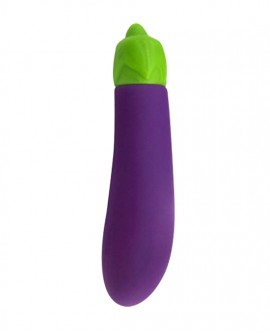 Veggie Fun Eggplant <p>10 intensità e pulsazioni WONDER COMPANY