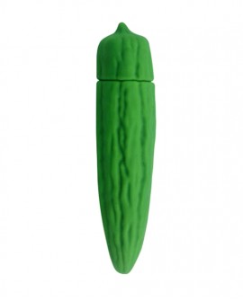 Veggie Fun Zucchini<p>10 intensità e pulsazioni WONDER COMPANY