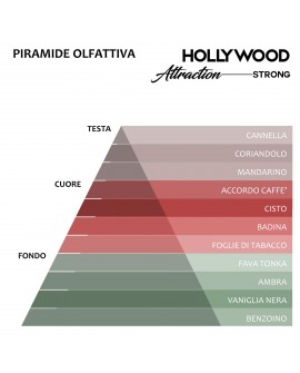 Hollywood Attraction Unisex STRONG, profumo ai feromoni unisex Wonder Company