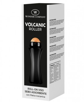 Volcanic Roller, roll-on viso sebo assorbente opacizzante con Pietra Vulcanica
