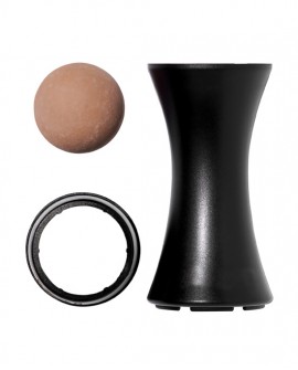 Volcanic Roller, sebum-absorbing mattifying face roll-on with Volcanic Stone
