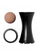 Volcanic Roller, sebum-absorbing mattifying face roll-on with Volcanic Stone