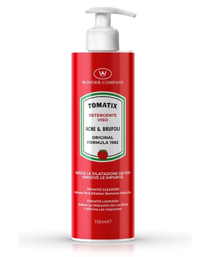 Tomatix detergente acne & brufoli<p>Detergente specifico, 150 ml WONDER COMPANY