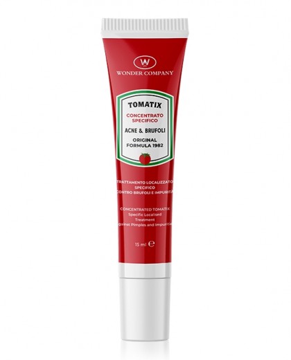 Tomatix concentrato acne e brufoli<p>Trattamento specifico, 150 ml WONDER COMPANY
