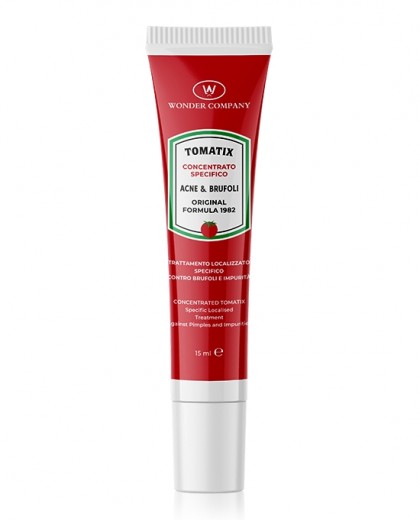 Tomatix concentrato acne e brufoli