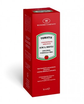 Tomatix concentrato acne e brufoli<p>Trattamento specifico, 150 ml WONDER COMPANY