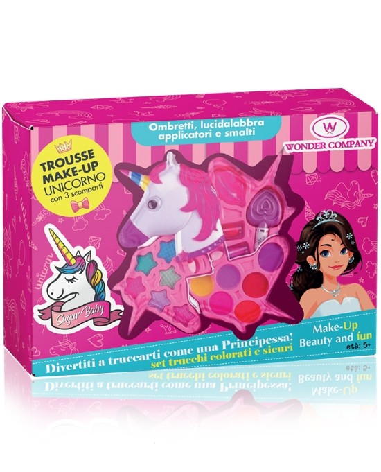 Trousse Unicorno make up bimba