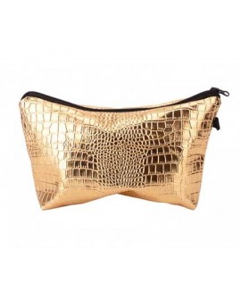 <p>Pochette portatrucco, Gold Edition WONDER COMPANY