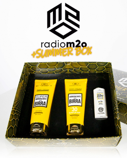 Summer Box M2O<p>Edizione limitata WONDER COMPANY