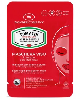 Tomatix acne & spot face mask