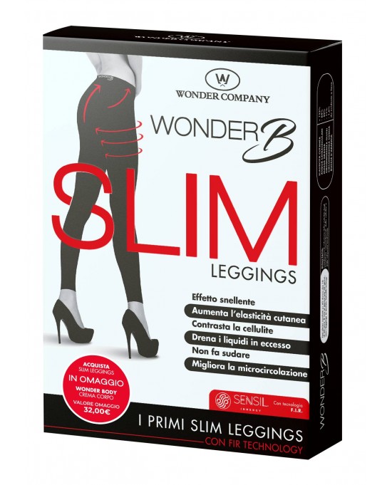 WONDER B Slim Leggings slimming shaping anti cellulite Wonder Company