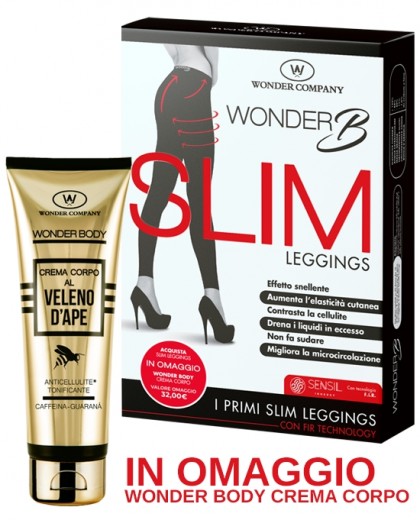 Wonder B Slim Leggins tessuto a infrarossi