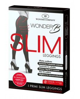 Wonder B Slim Leggins tessuto a infrarossi