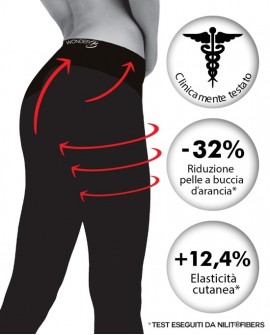 Wonder B Slim Leggins tessuto a infrarossi