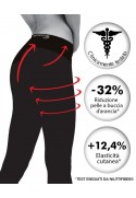 Wonder B Slim Leggins tessuto a infrarossi