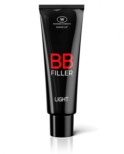 BB Cream Filler, Medium-Llight<p>BB Filler, smoothes and uniforms WONDER COMPANY