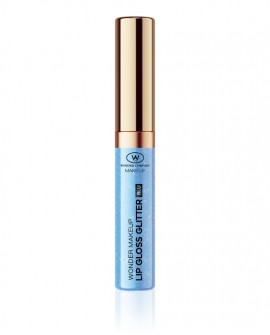 Lip Gloss Glitter 01 Transparent Blue