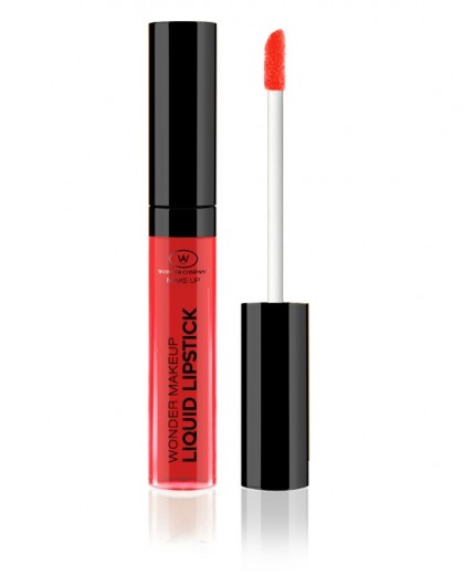 Liquid Lipstick No transfer 01 Intense Red<p>Rossetto liquido Mat, no-trasfer WONDER COMPANY
