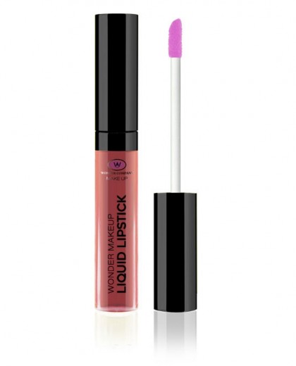 Liquid Lipstick 02 Mauve Pink