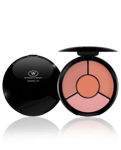 Palette occhi 01 toni Rosa