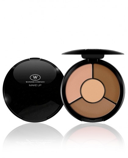 Eyeshadow palette 02 Shades of Brown