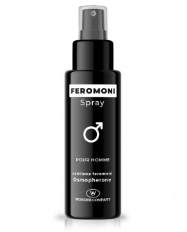 <p>Feromoni concentrati per uomo WONDER COMPANY