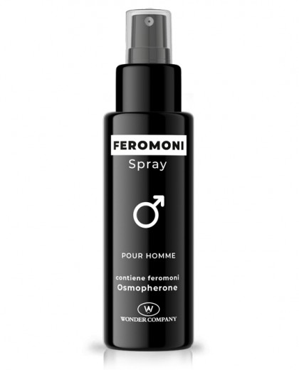 Feromoni Spray pour Homme<p>Feromoni concentrati per uomo WONDER COMPANY