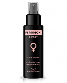 <p>Feromoni concentrati per uomo WONDER COMPANY