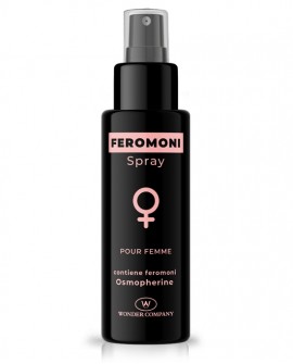 <p>Feromoni concentrati per donna WONDER COMPANY