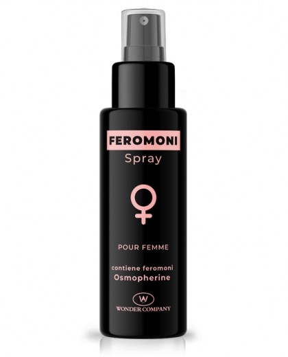 Feromoni Spray pour Homme<p>Feromoni concentrati per uomo WONDER COMPANY
