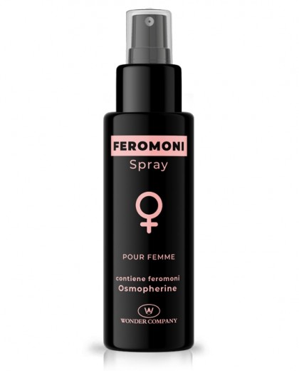 Feromoni Spray pour Femme<p>Feromoni concentrati per donna WONDER COMPANY