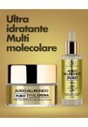 Set viso Acido Ialuronico crema+siero