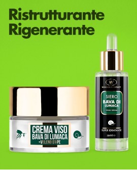 Set viso bava di lumaca crema+siero