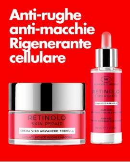 <p>Anti-rughe + Anti-macchie + Rigenerante con Derma Roller in regalo WONDER COMPANY