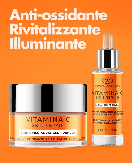 Crema Illuminante alla Vitamina C, Pelle Radiosa