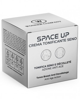 Space Up crema tonificante seno<p>RASSODANTE - RIMPOLPANTE, 100ml WONDER COMPANY